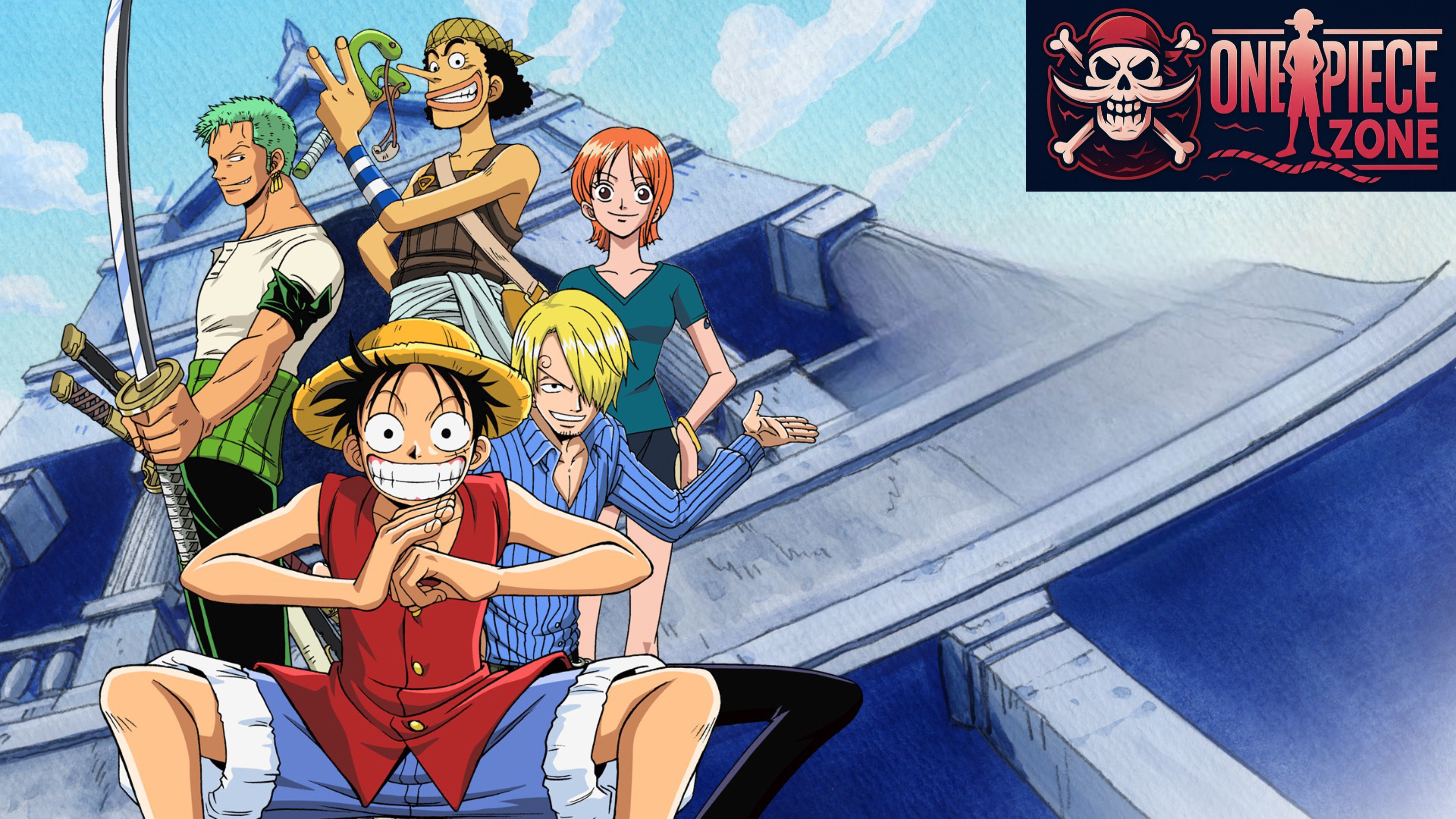 ภาพแสดงความนิยมของการ์ตูนวันพีช One Piece ทั่วโลก