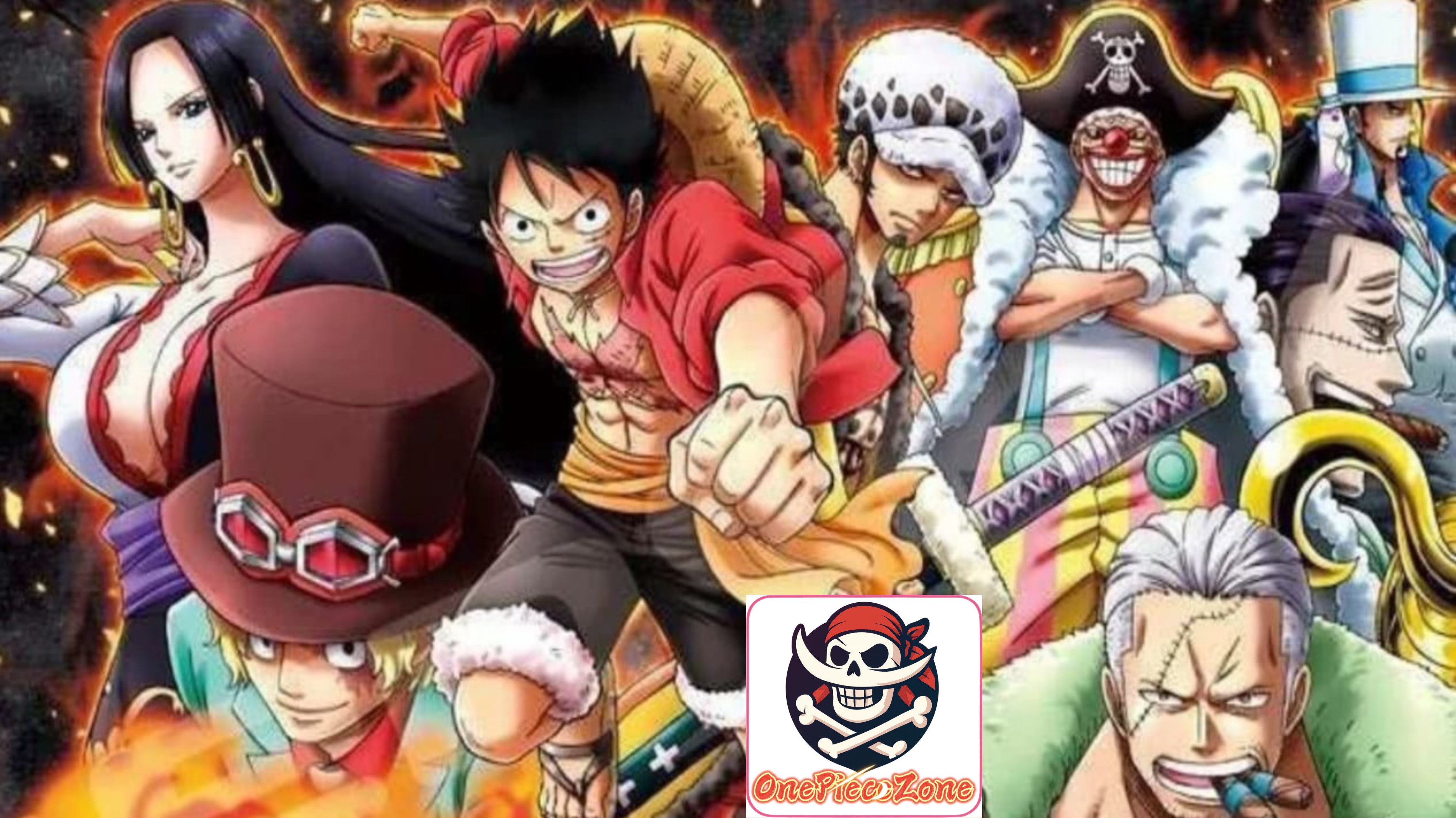 ลูฟี่และกลุ่มหมวกฟาง