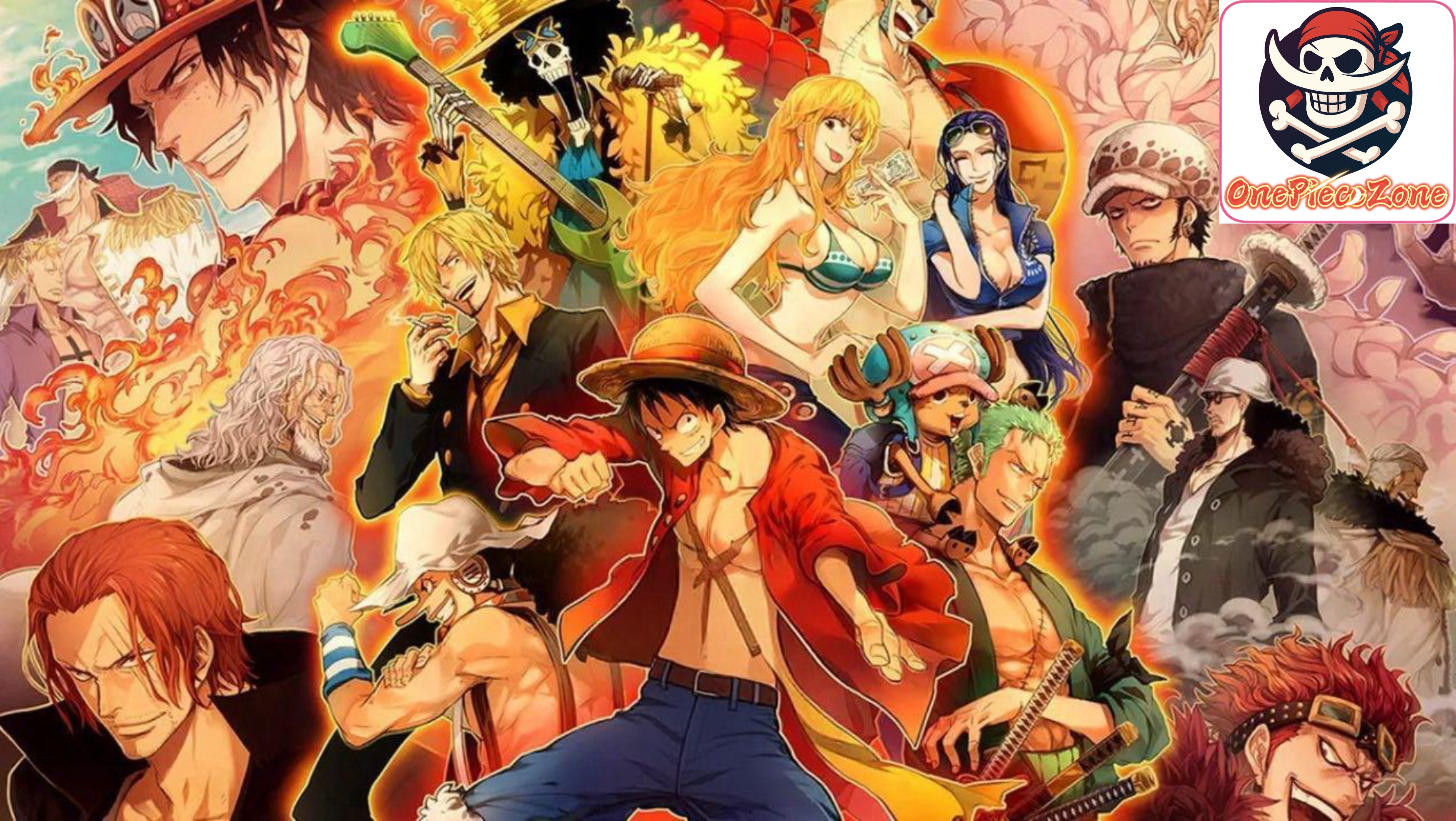 ลูฟี่ Gear 5 ปะทะศัตรูระดับจักรพรรดิ