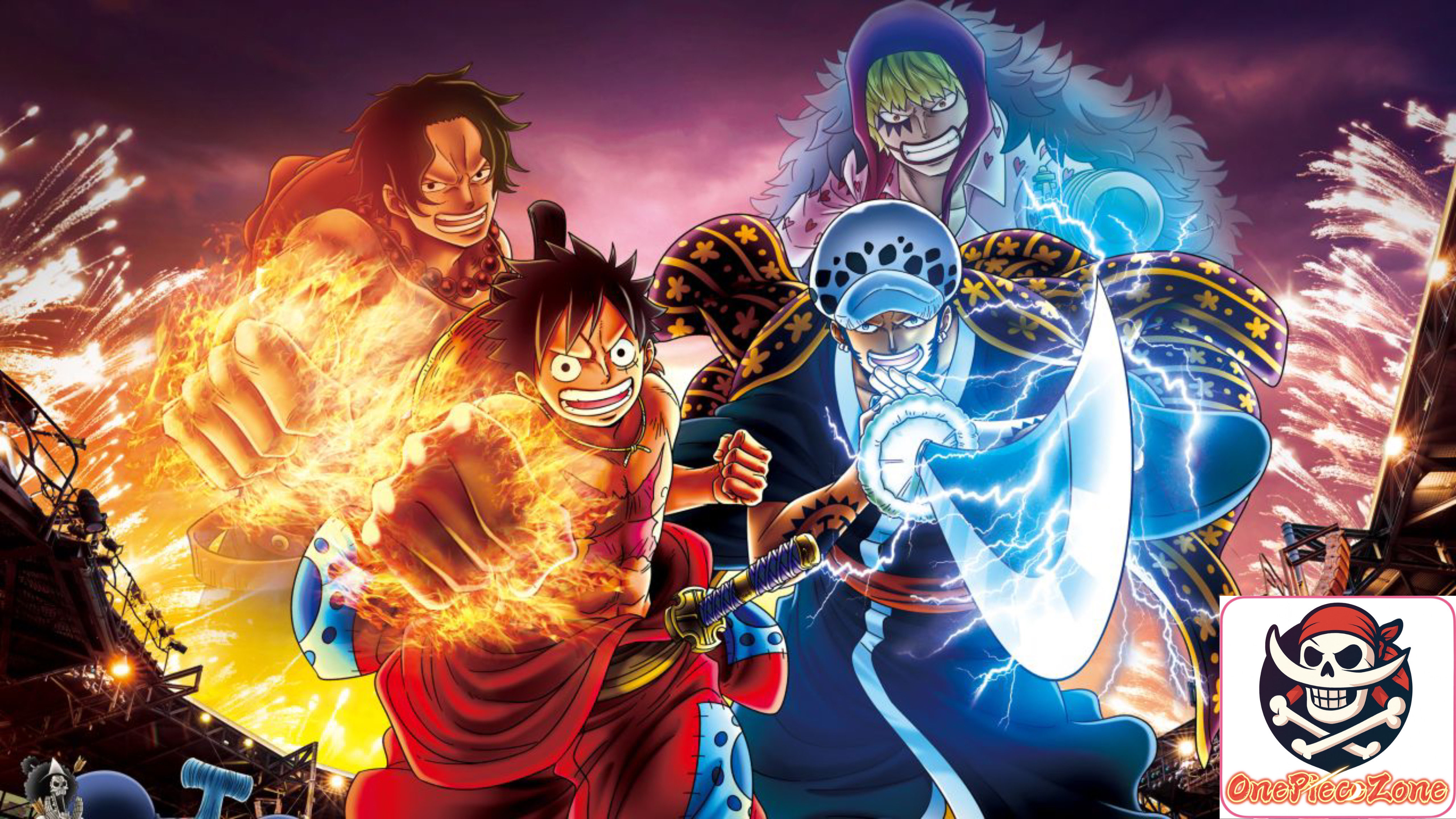 ลูฟี่ Gear 5 ปะทะศัตรูระดับจักรพรรดิ